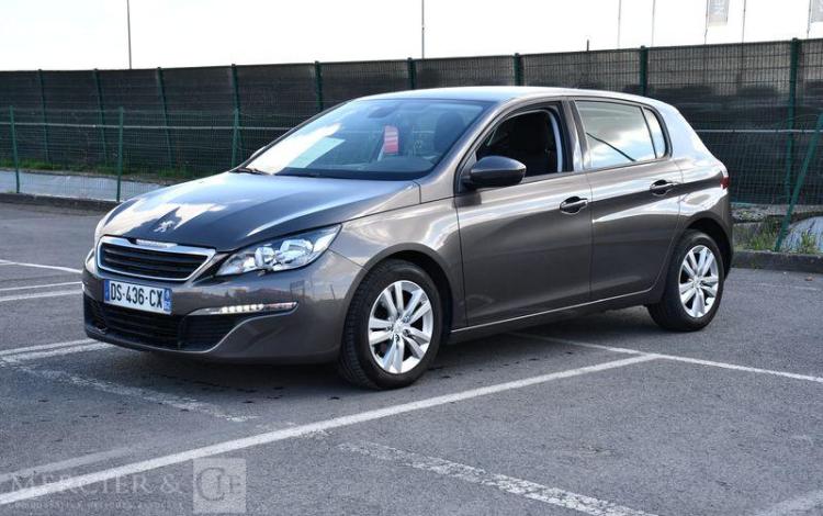 PEUGEOT 308 1,2 PURETECH 110 STYLE START/STOP MARRON DS-436-CX