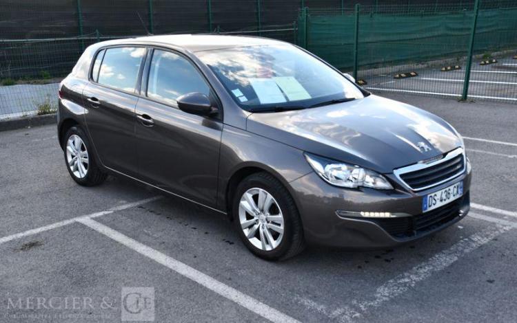 PEUGEOT 308 1,2 PURETECH 110 STYLE START/STOP MARRON DS-436-CX