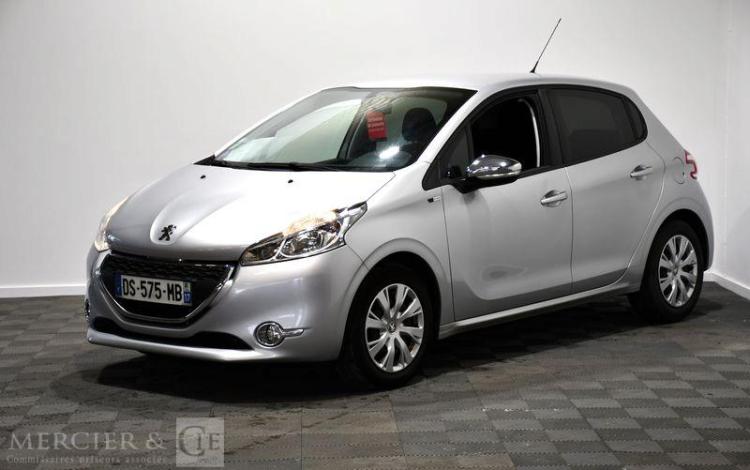 PEUGEOT 208 1,2 PURETECH 80CH ACTIVE ETG BVA S&S GRIS DS-575-MB