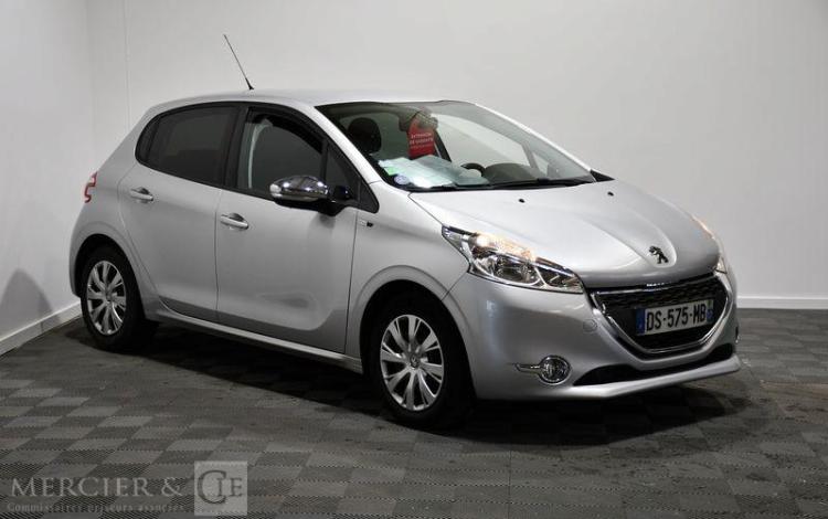 PEUGEOT 208 1,2 PURETECH 80CH ACTIVE ETG BVA S&S GRIS DS-575-MB