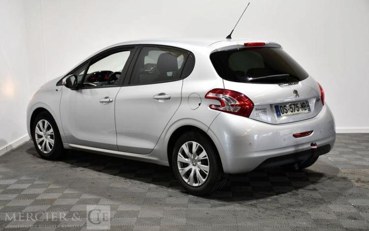 PEUGEOT 208 1,2 PURETECH 80CH ACTIVE ETG BVA S&S GRIS DS-575-MB