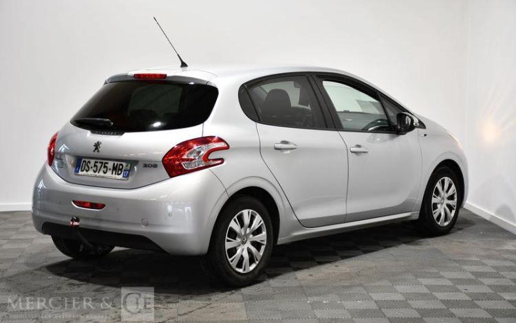 PEUGEOT 208 1,2 PURETECH 80CH ACTIVE ETG BVA S&S GRIS DS-575-MB