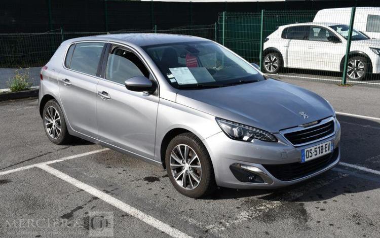 PEUGEOT 308 1,6 BLUEHDI120 FAP ALLURE GRIS DS-578-EV