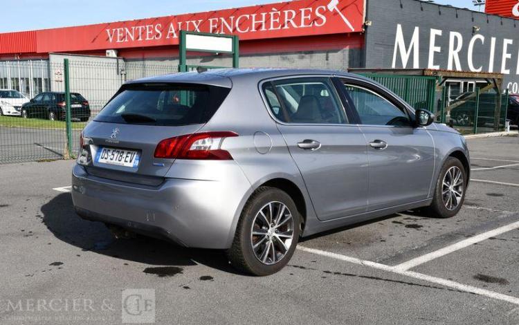 PEUGEOT 308 1,6 BLUEHDI120 FAP ALLURE GRIS DS-578-EV