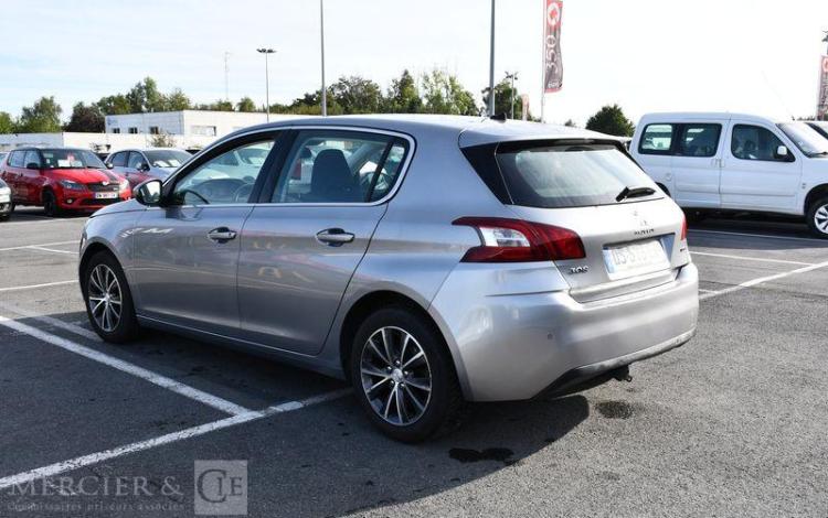 PEUGEOT 308 1,6 BLUEHDI120 FAP ALLURE GRIS DS-578-EV