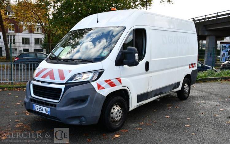 PEUGEOT BOXER L2H2 BLANC DS-654-VA