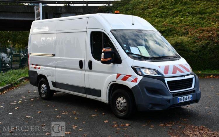 PEUGEOT BOXER L2H2 BLANC DS-654-VA