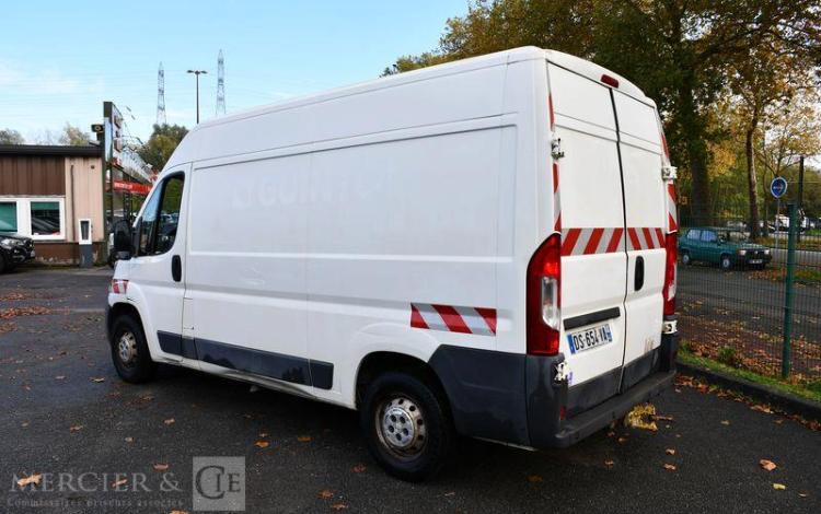 PEUGEOT BOXER L2H2 BLANC DS-654-VA