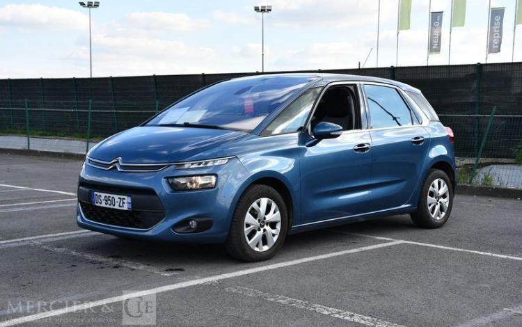 CITROEN C4 PICASSO 1,6 BLUEHDI 120 INTENSIVE BLEU DS-950-ZF