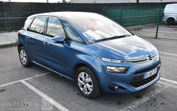 CITROEN C4 PICASSO 1,6 BLUEHDI 120 INTENSIVE BLEU DS-950-ZF