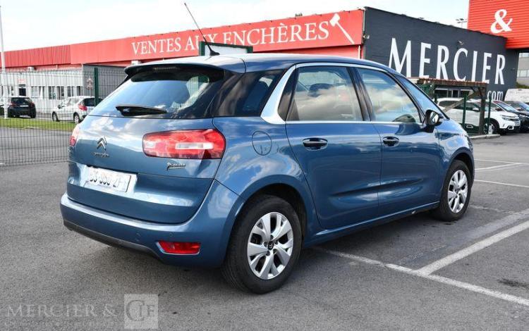 CITROEN C4 PICASSO 1,6 BLUEHDI 120 INTENSIVE BLEU DS-950-ZF