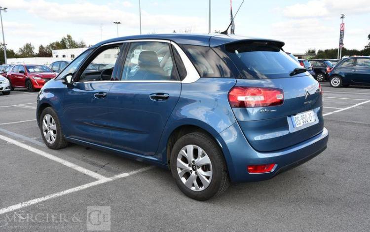 CITROEN C4 PICASSO 1,6 BLUEHDI 120 INTENSIVE BLEU DS-950-ZF