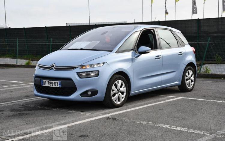 CITROEN C4 PICASSO 1.6 BLUEG+HDI 120 CV BLEU DT-789-DY