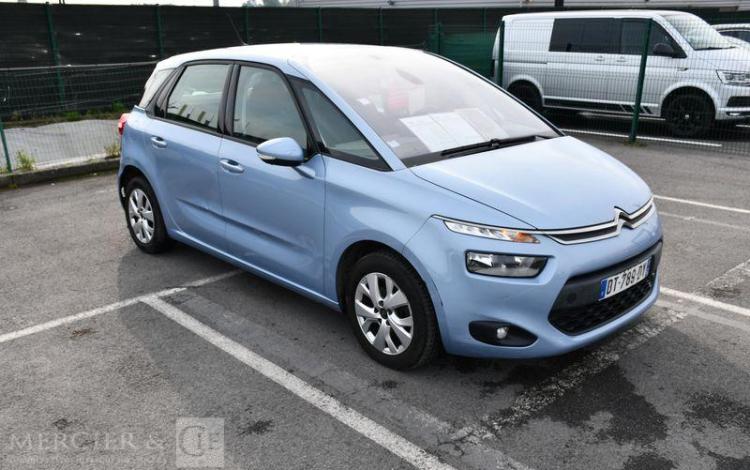 CITROEN C4 PICASSO 1.6 BLUEG+HDI 120 CV BLEU DT-789-DY