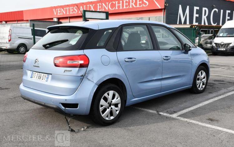 CITROEN C4 PICASSO 1.6 BLUEG+HDI 120 CV BLEU DT-789-DY