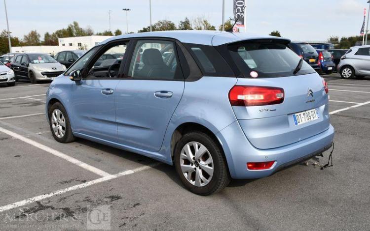 CITROEN C4 PICASSO 1.6 BLUEG+HDI 120 CV BLEU DT-789-DY