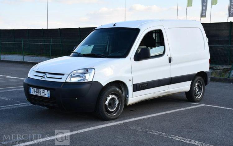 CITROEN BERLINGO 1,6 HDI 75 BLANC DV-887-PL