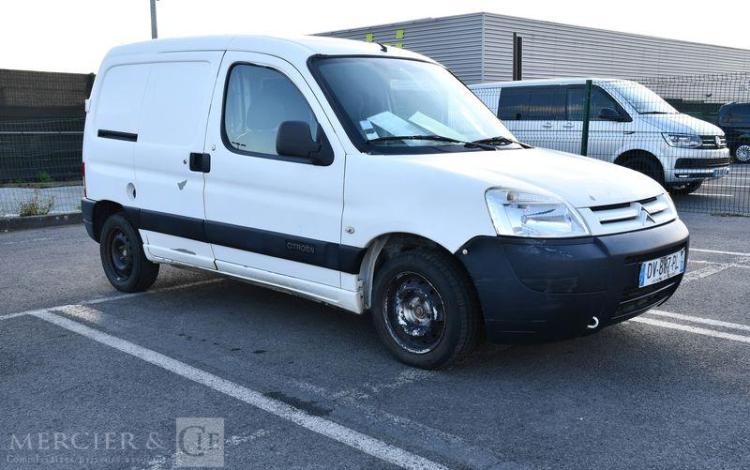 CITROEN BERLINGO 1,6 HDI 75 BLANC DV-887-PL