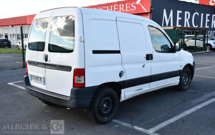 CITROEN BERLINGO 1,6 HDI 75 BLANC DV-887-PL