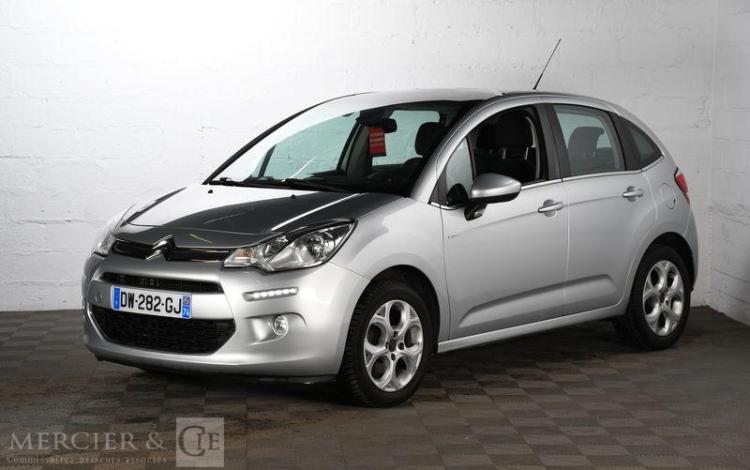 CITROEN C3 1,2 PURETECH 110 EXCLUSIVE S&S GRIS DW-282-GJ