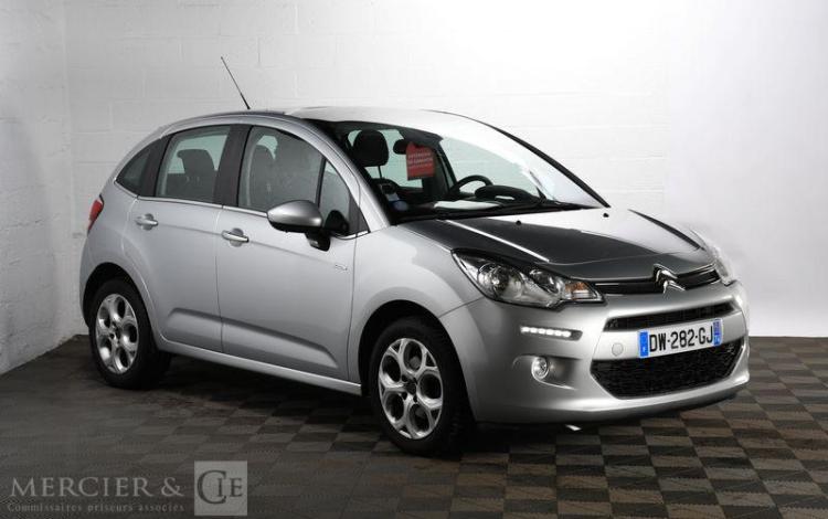 CITROEN C3 1,2 PURETECH 110 EXCLUSIVE S&S GRIS DW-282-GJ