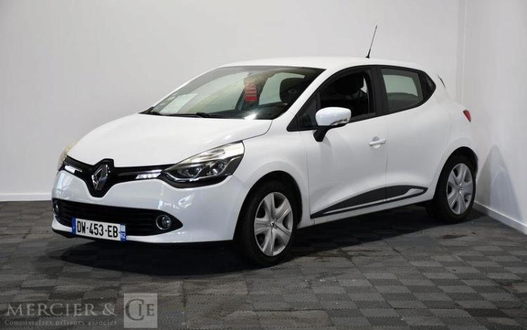 RENAULT CLIO IV 1.5 DCI 75CV BLANC DW-453-EB