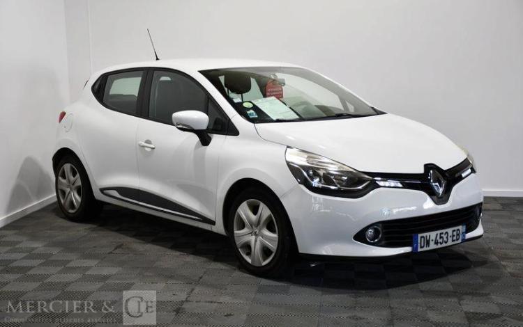 RENAULT CLIO IV 1.5 DCI 75CV BLANC DW-453-EB