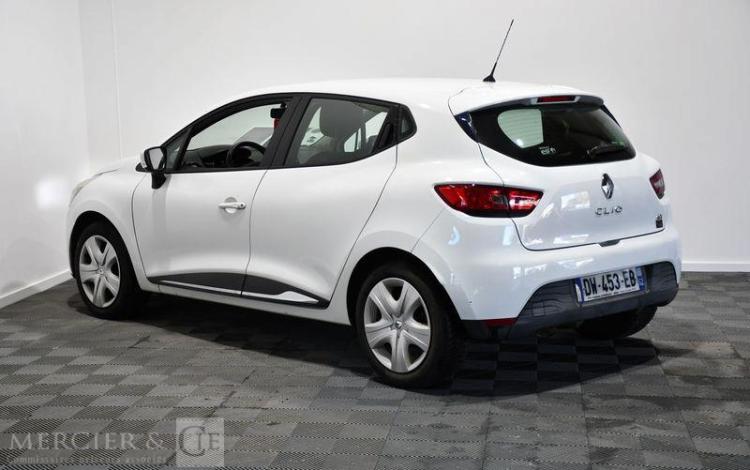 RENAULT CLIO IV 1.5 DCI 75CV BLANC DW-453-EB