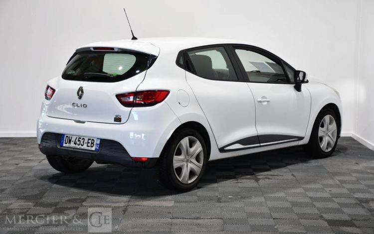 RENAULT CLIO IV 1.5 DCI 75CV BLANC DW-453-EB