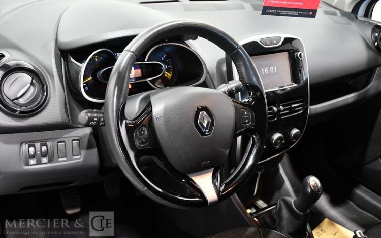 RENAULT CLIO IV 1.5 DCI 75CV BLANC DW-453-EB