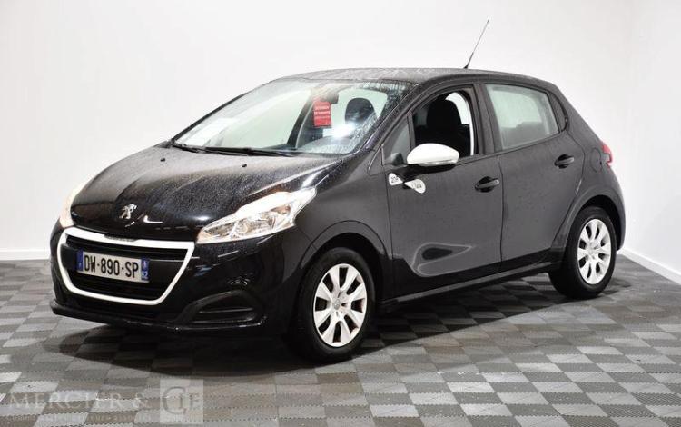 PEUGEOT 208 1,0 PURE TECH 70 LIKE NOIR DW-890-SP