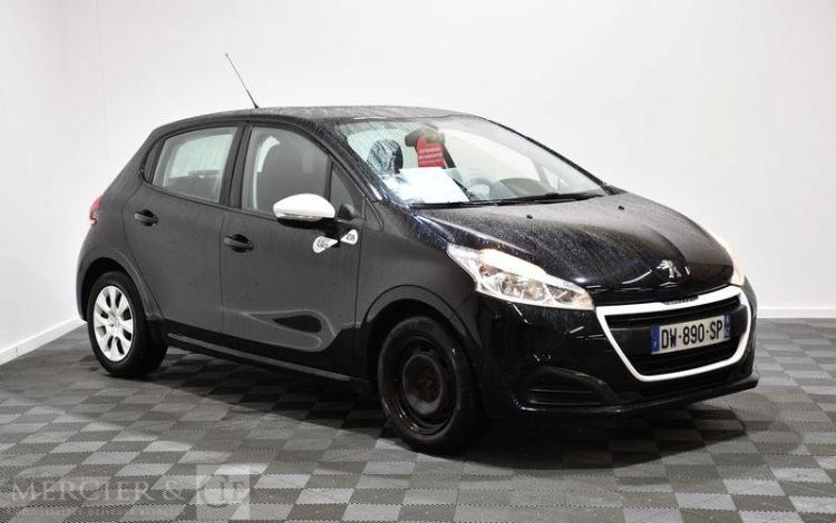 PEUGEOT 208 1,0 PURE TECH 70 LIKE NOIR DW-890-SP