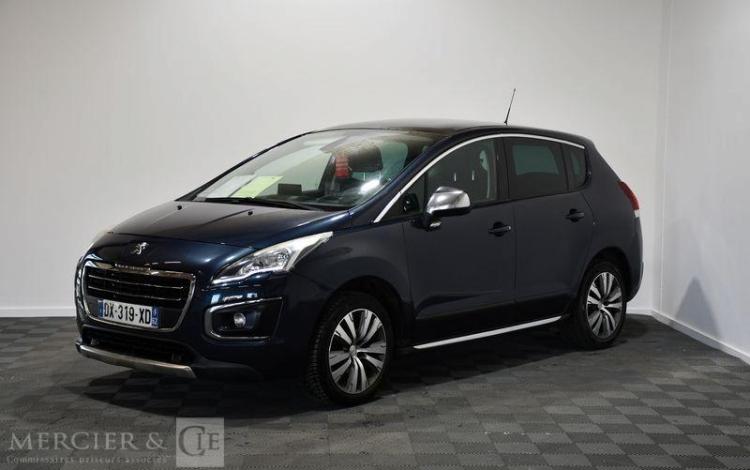 PEUGEOT 3008 1,6 BLUEHDI120 ALLURE S&S BLEU DX-319-XD