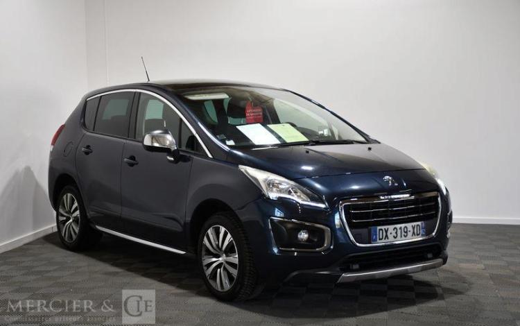 PEUGEOT 3008 1,6 BLUEHDI120 ALLURE S&S BLEU DX-319-XD