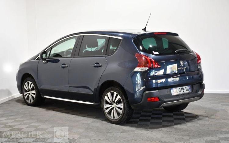 PEUGEOT 3008 1,6 BLUEHDI120 ALLURE S&S BLEU DX-319-XD