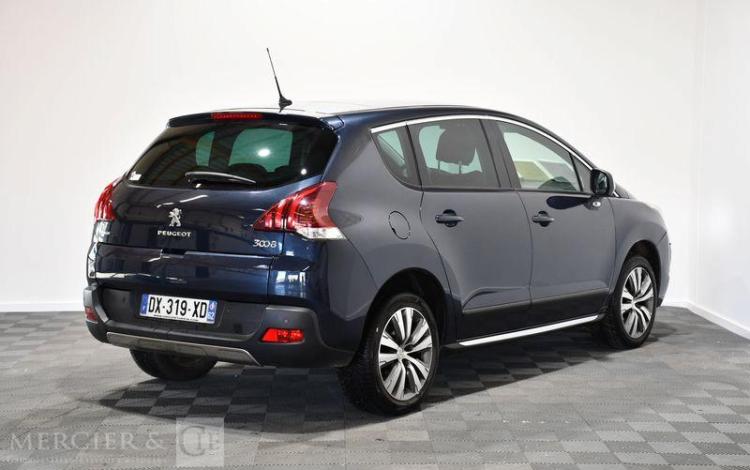 PEUGEOT 3008 1,6 BLUEHDI120 ALLURE S&S BLEU DX-319-XD