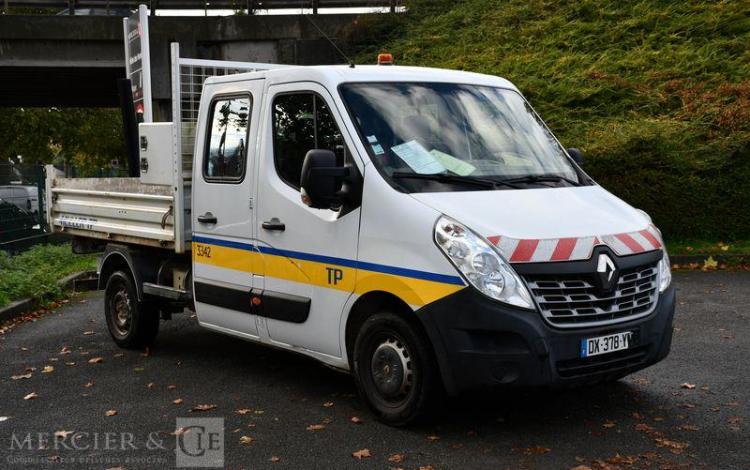 RENAULT MASTER CDB BLANC DX-378-YN