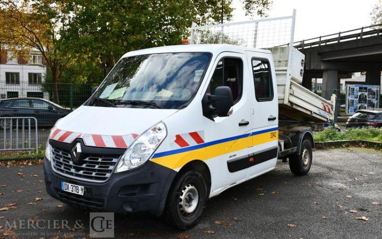 RENAULT MASTER CDB BLANC DX-378-YN