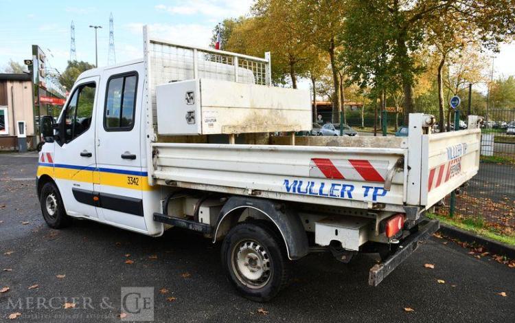 RENAULT MASTER CDB BLANC DX-378-YN