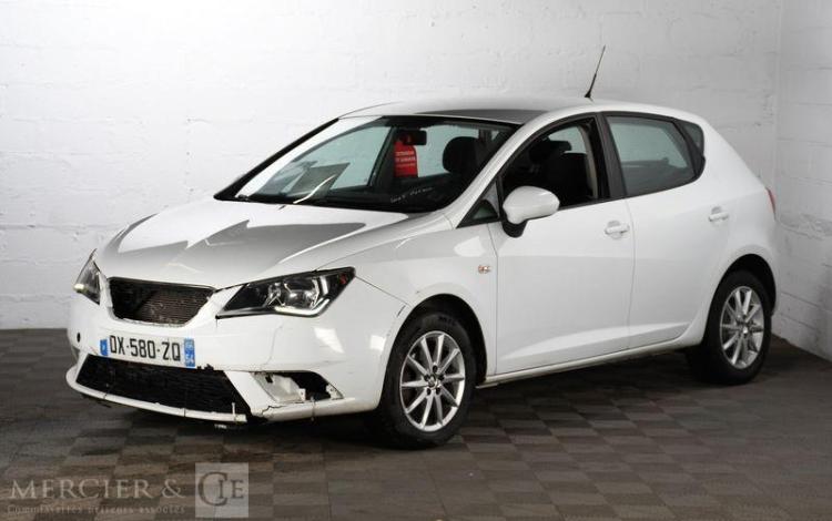 SEAT IBIZA 1,4 TDI 75 STYLE BLANC DX-580-ZQ