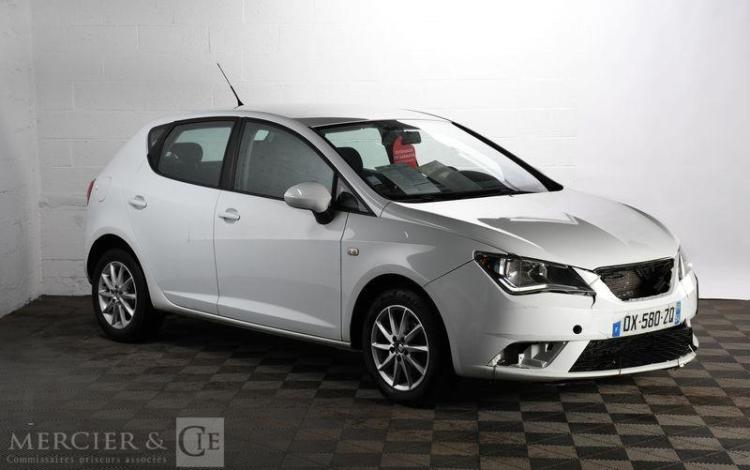 SEAT IBIZA 1,4 TDI 75 STYLE BLANC DX-580-ZQ