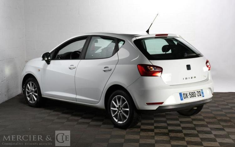 SEAT IBIZA 1,4 TDI 75 STYLE BLANC DX-580-ZQ