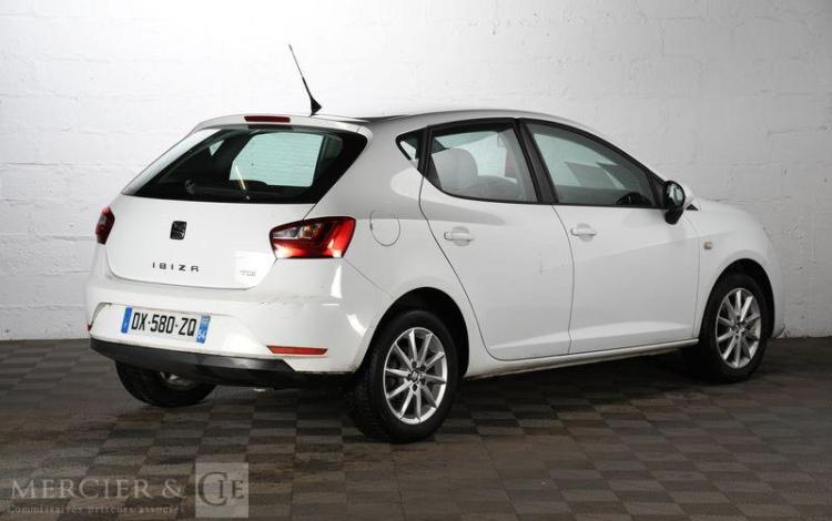 SEAT IBIZA 1,4 TDI 75 STYLE BLANC DX-580-ZQ