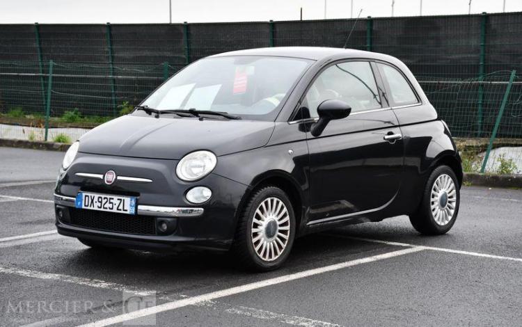 FIAT 500 1,2 70CH LOUNGE NOIR DX-925-ZL