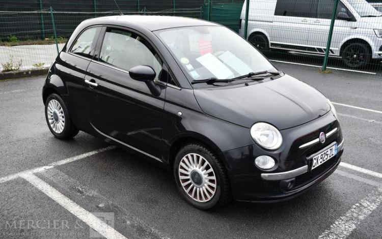 FIAT 500 1,2 70CH LOUNGE NOIR DX-925-ZL