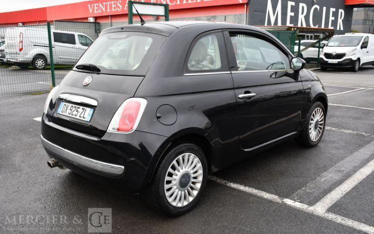 FIAT 500 1,2 70CH LOUNGE NOIR DX-925-ZL