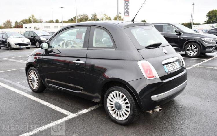 FIAT 500 1,2 70CH LOUNGE NOIR DX-925-ZL