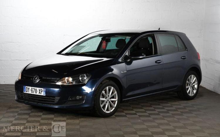 VOLKSWAGEN GOLF 1,6 TDI110 CONFORT BLEU DY-678-XP