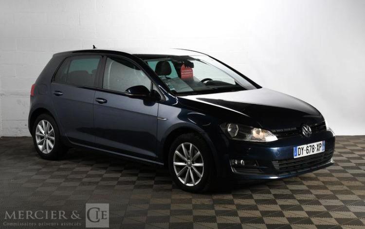 VOLKSWAGEN GOLF 1,6 TDI110 CONFORT BLEU DY-678-XP