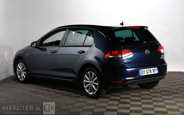 VOLKSWAGEN GOLF 1,6 TDI110 CONFORT BLEU DY-678-XP